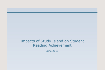 WEBD 35 007 Study Island Impact Report Reading